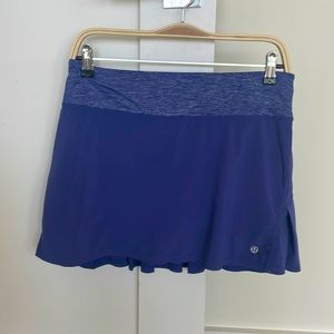 Lululemon- periwinkle blue size 6 skirt.